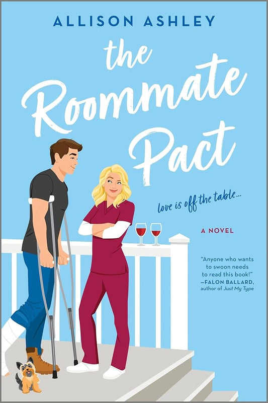 The Roommate Pact: A Novel cover image