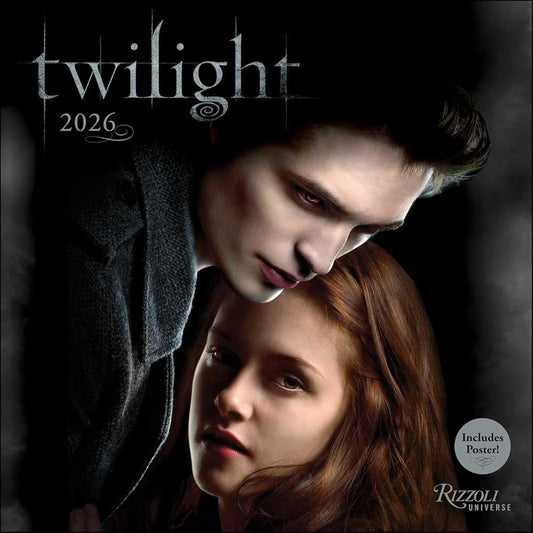 Twilight 2026 Wall Calendar (Includes Full-Color Poster) cover image