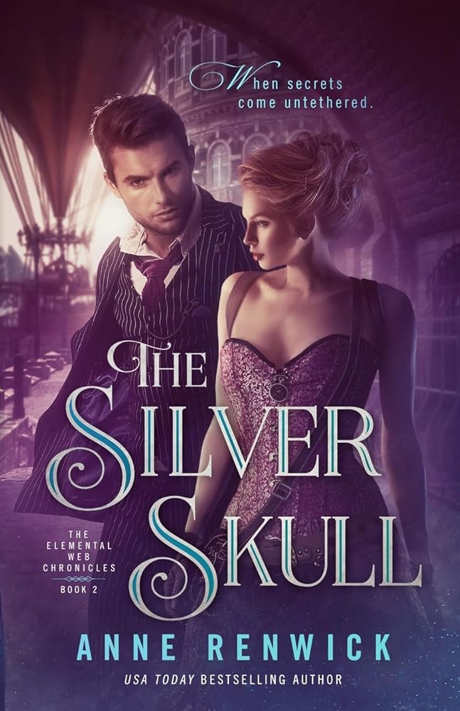 The Silver Skull (Elemental Web Chronicles) cover image