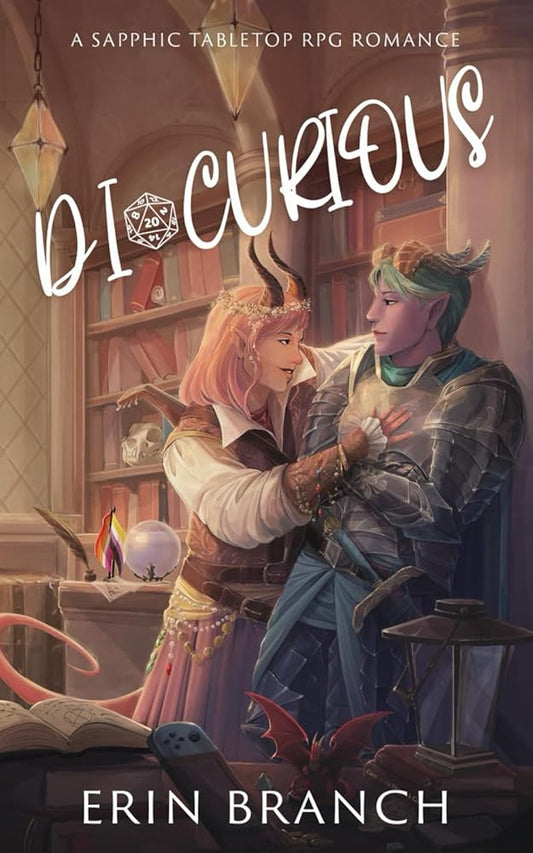 Di-Curious: A Sapphic Tabletop RPG Romance cover image