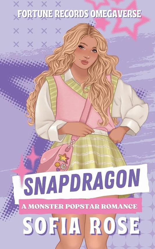Snapdragon: A Monster Popstar Romance cover image