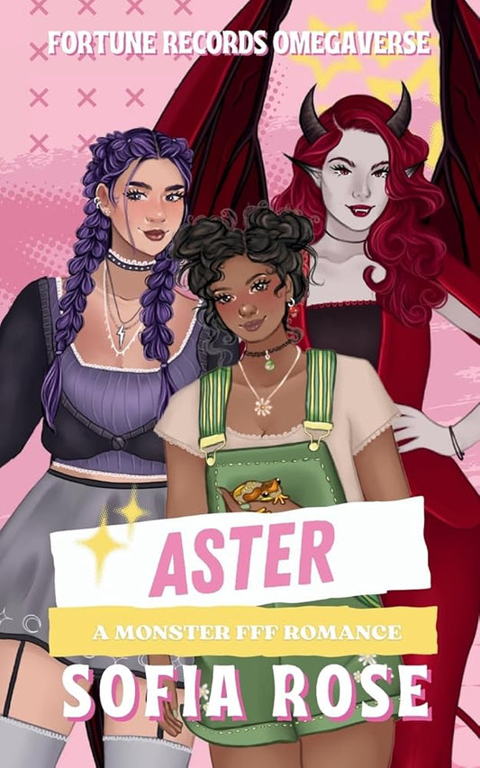 Aster: A Sapphic Monster Romance: A Monster FFF Romance: 1 cover image