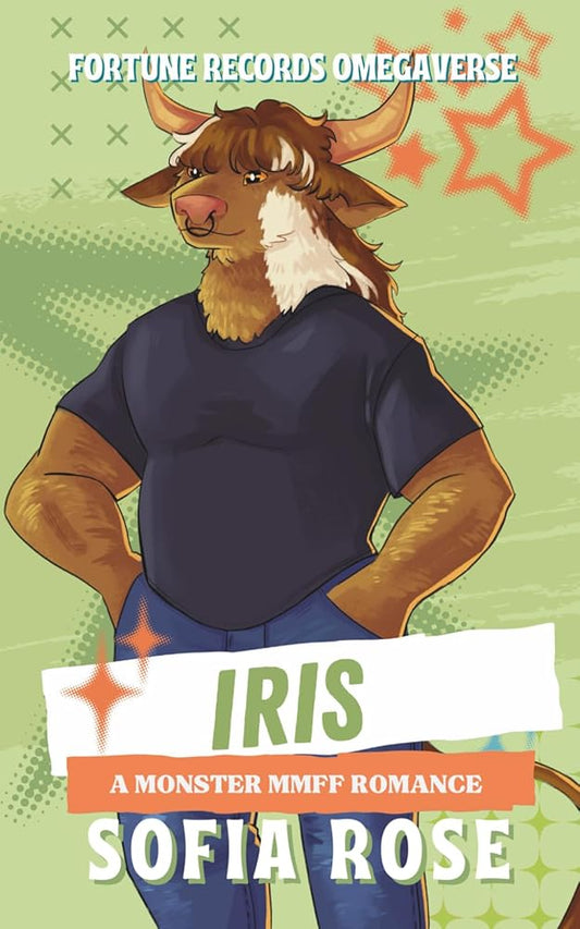 Iris: A Bi4Bi Monster Romance (Fortune Records Omegaverse) cover image