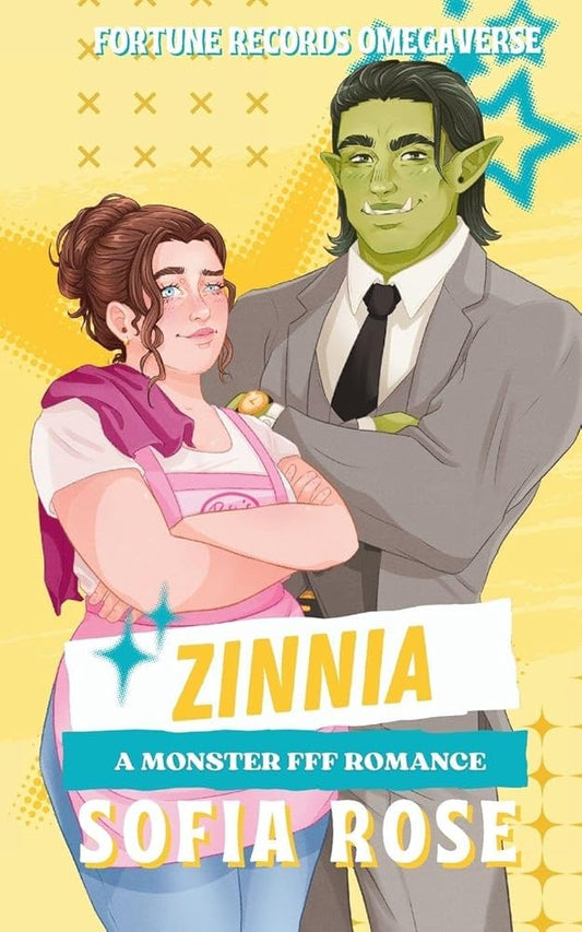 Zinnia: A Monster Millionaire Romance cover image