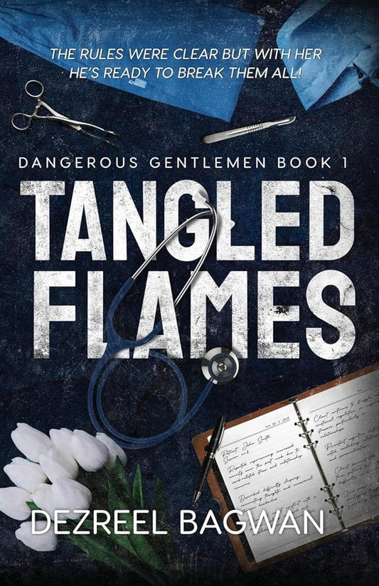 Tangled Flames (Dangerous Gentlemen) cover image