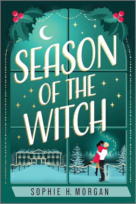 Season of the Witch: A Spicy Witch Christmas Romance (Toil and Trouble, 3) cover image
