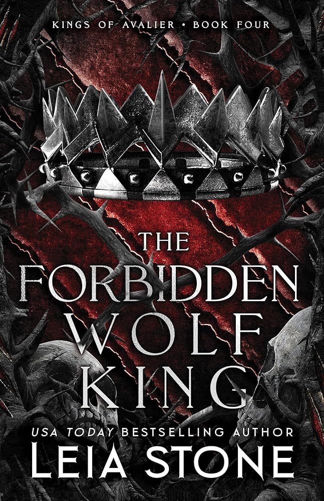 The Forbidden Wolf King (The Kings of Avalier, 4) cover image