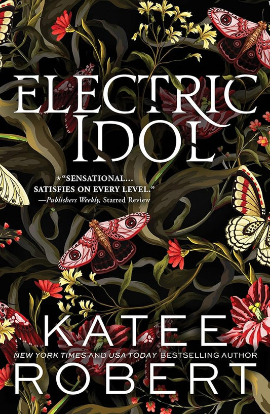 Electric Idol: A Divinely Dark Romance Retelling of Psyche and Eros (Dark Olympus 2) cover image