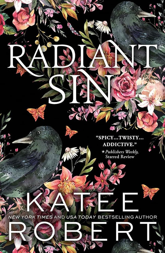 Radiant Sin: A Divinely Dark Romance Retelling of Apollo and Cassandra (Dark Olympus 4) cover image