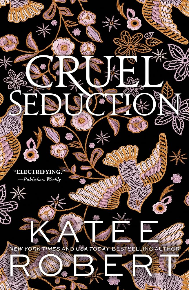 Cruel Seduction: A Divinely Dark Romance Retelling of Aphrodite, Hephaestus, Pandora and Adonis (Dark Olympus 5) cover image