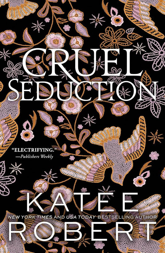 Cruel Seduction: A Divinely Dark Romance Retelling of Aphrodite, Hephaestus, Pandora and Adonis (Dark Olympus 5) cover image