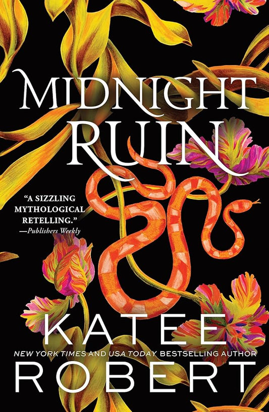 Midnight Ruin: A Divinely Dark Romance Retelling of Orpheus, Eurydice and Charon (Dark Olympus 6) cover image