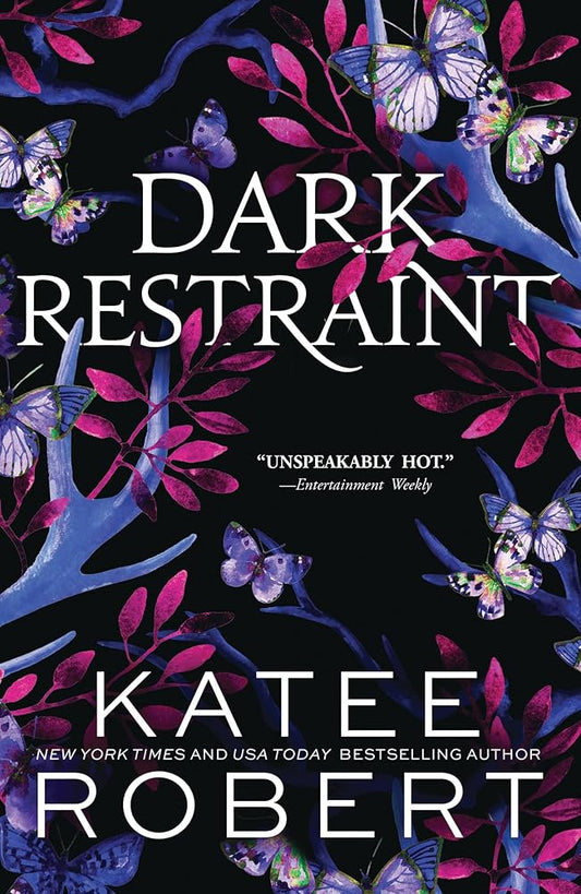Dark Restraint: A Divinely Dark Romance Retelling of Ariadne and the Minotaur (Dark Olympus 7) cover image