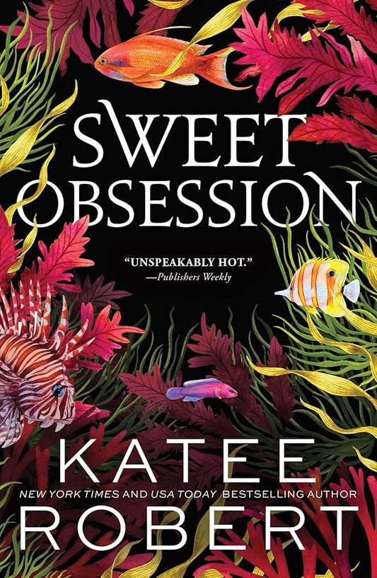 Sourcebooks Casablanca Sweet Obsession A Divinely Dark Romance Retelling of Poseidon and Icarus (Dark Olympus). cover image