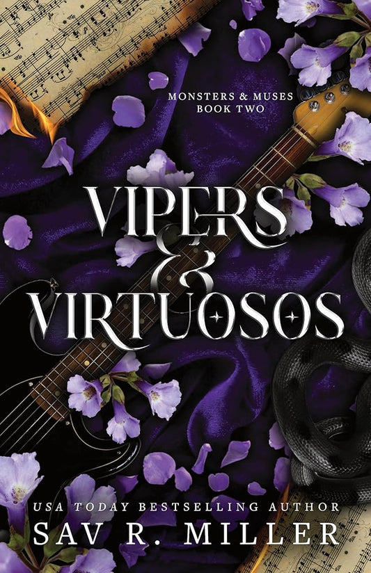 Vipers and Virtuosos (Deluxe Edition) (Monsters & Muses, 2) cover image