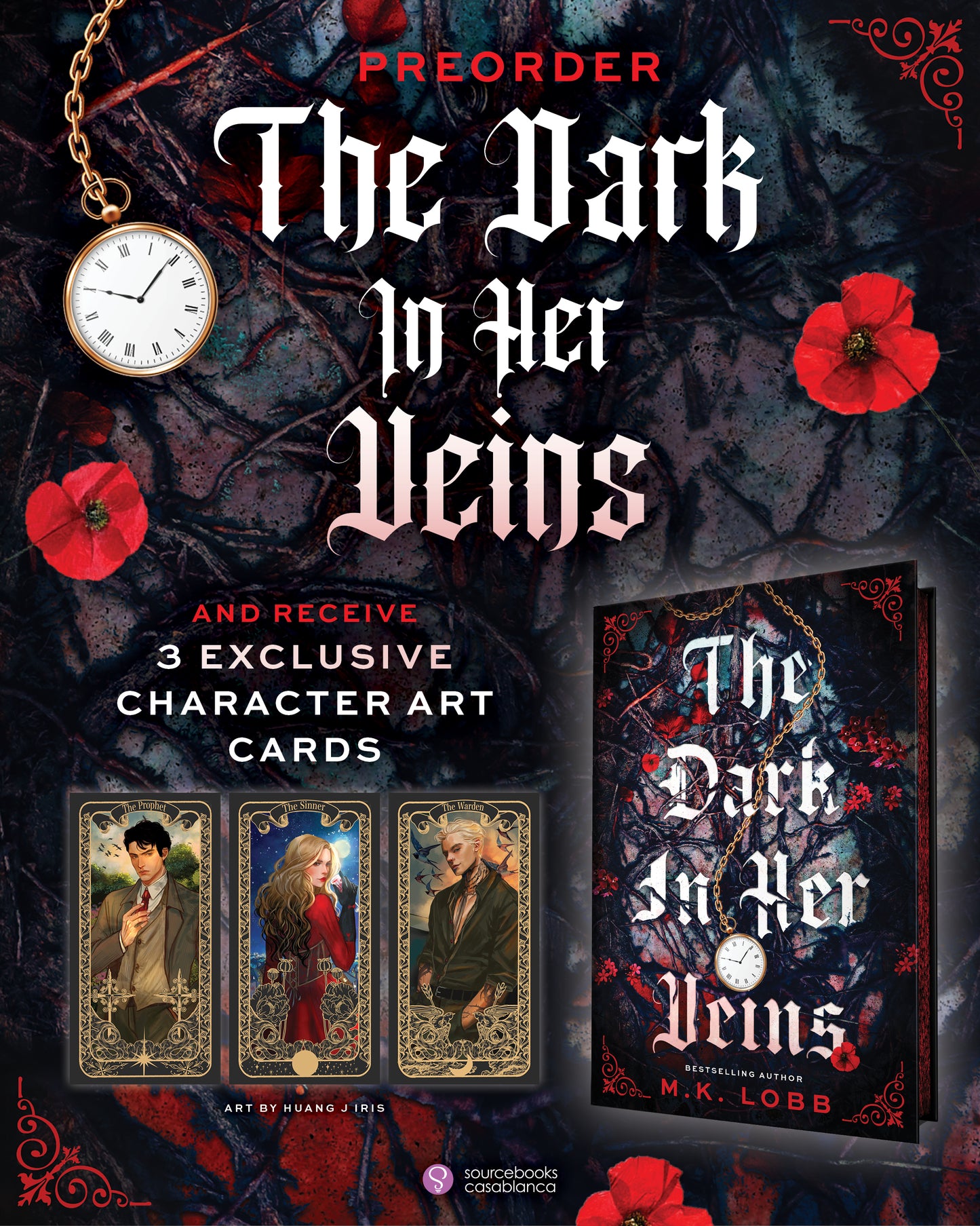 The Dark in Her Veins