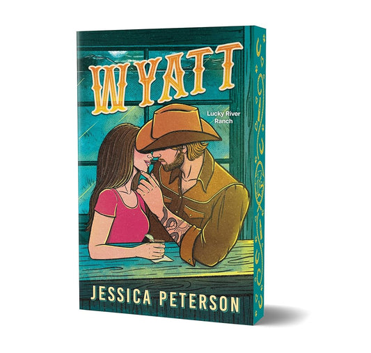 Wyatt (Deluxe Edition) (Lucky River Ranch, 2) cover image