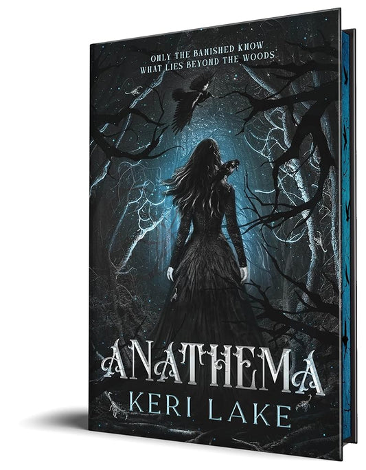 Anathema (Deluxe Edition) (The Eating Woods, 1) cover image