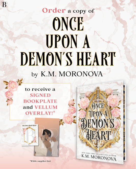 Once Upon a Demon's Heart (Deluxe Edition) (Cruel Fates Duet, 1)