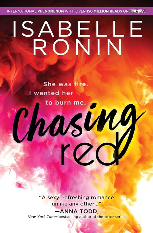 Chasing Red: Steamy New Adult Romance cover image