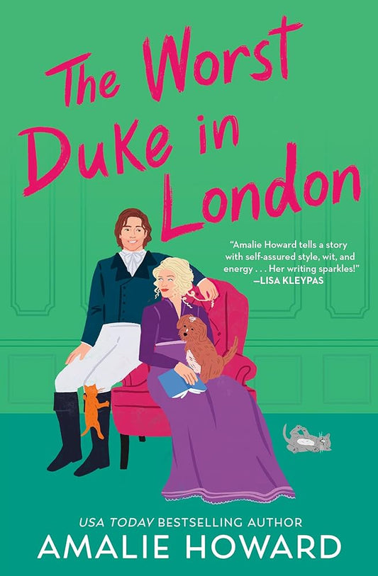 The Worst Duke in London cover image