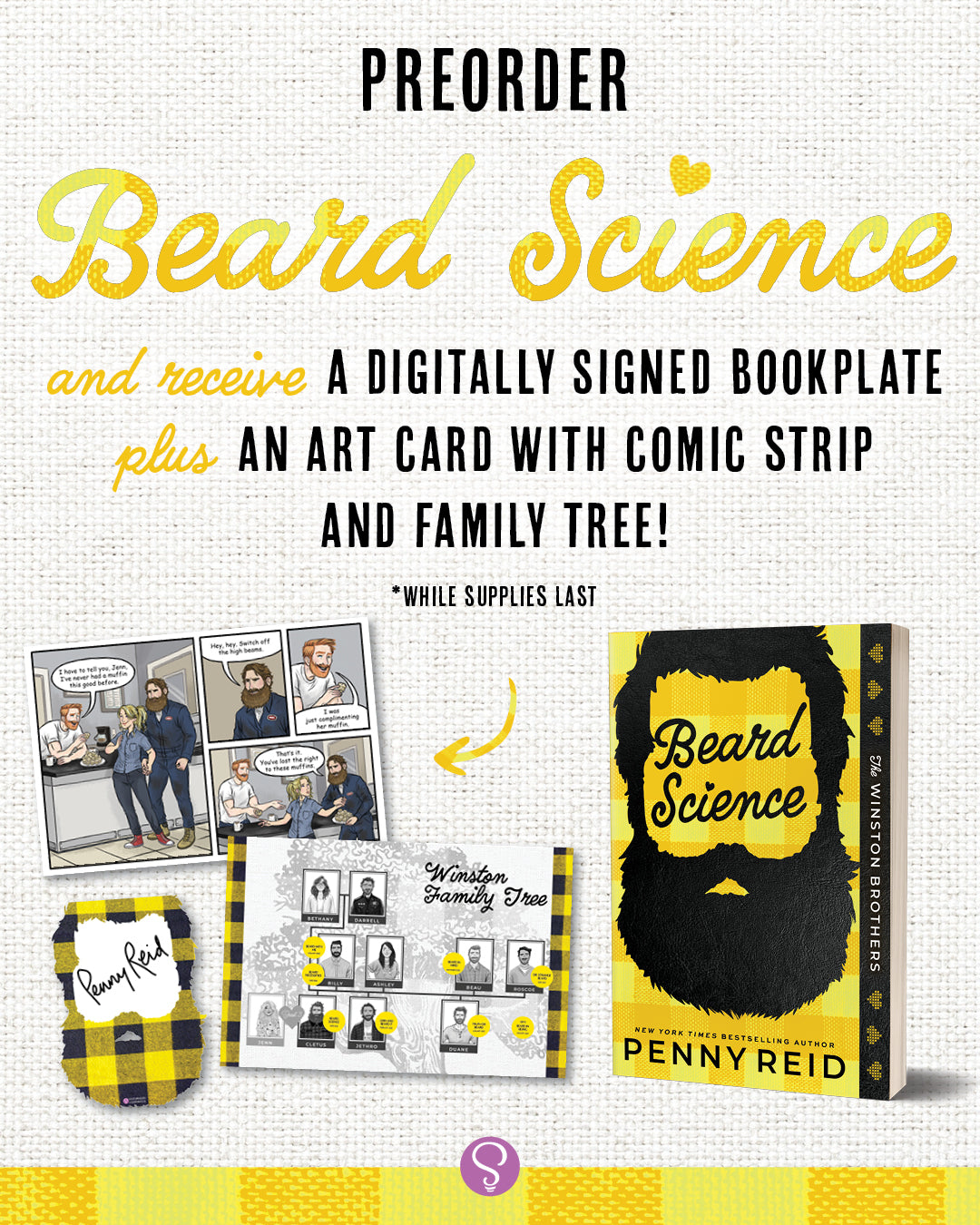 Beard Science (Winston Brothers, 3)