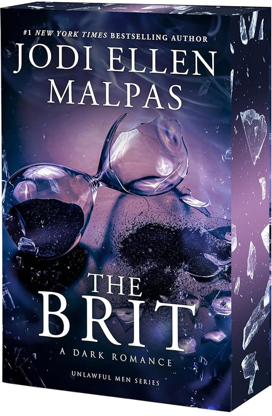 The Brit (Unlawful Men, 1) cover image