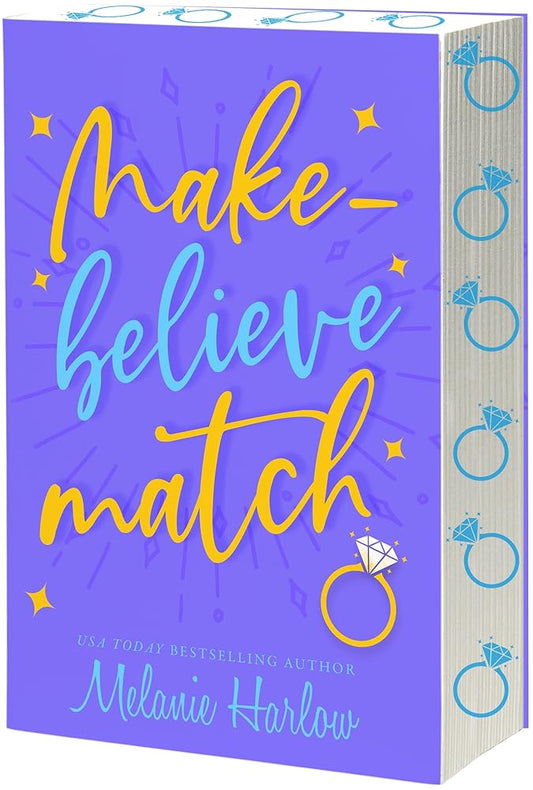 Make-Believe Match (Cherry Tree Harbor, 3) cover image