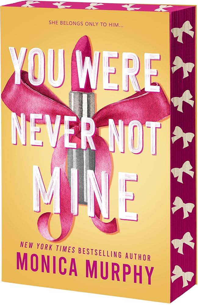 You Were Never Not Mine (Lancaster Prep Next Generation, 3) cover image