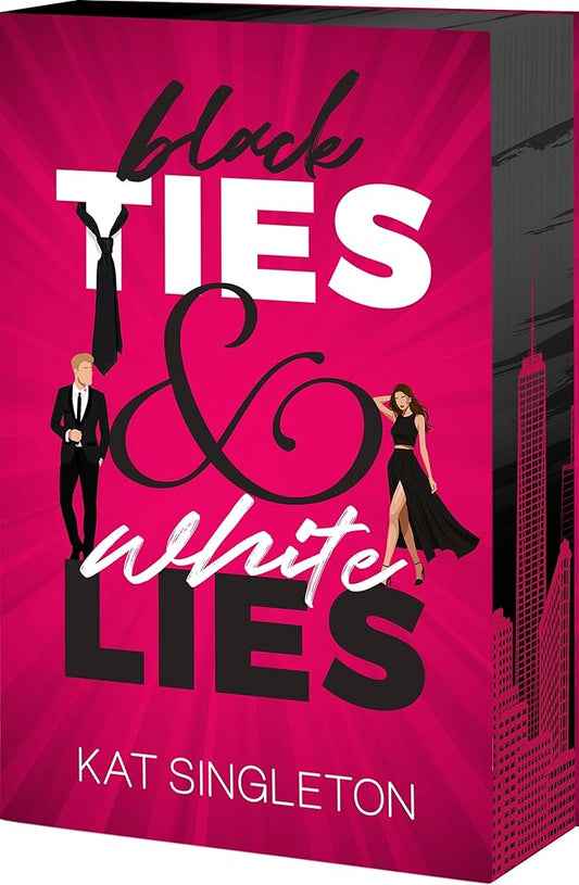 Black Ties & White Lies cover image