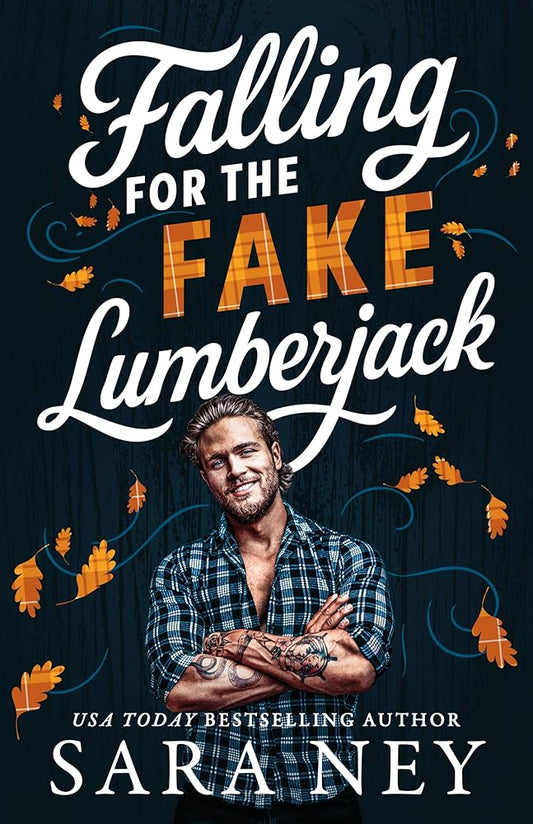 Falling for the Fake Lumberjack (Axes & Endzones) cover image