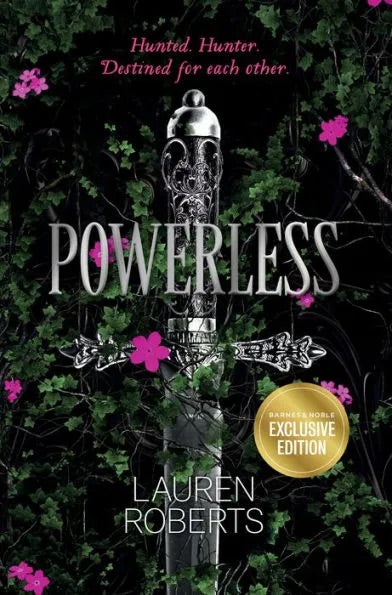 Powerless (The Powerless Trilogy, #1) cover image