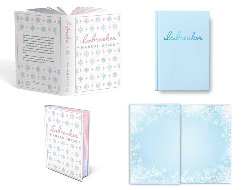 Icebreaker: Deluxe Edition Hardcover by Hannah Grace
