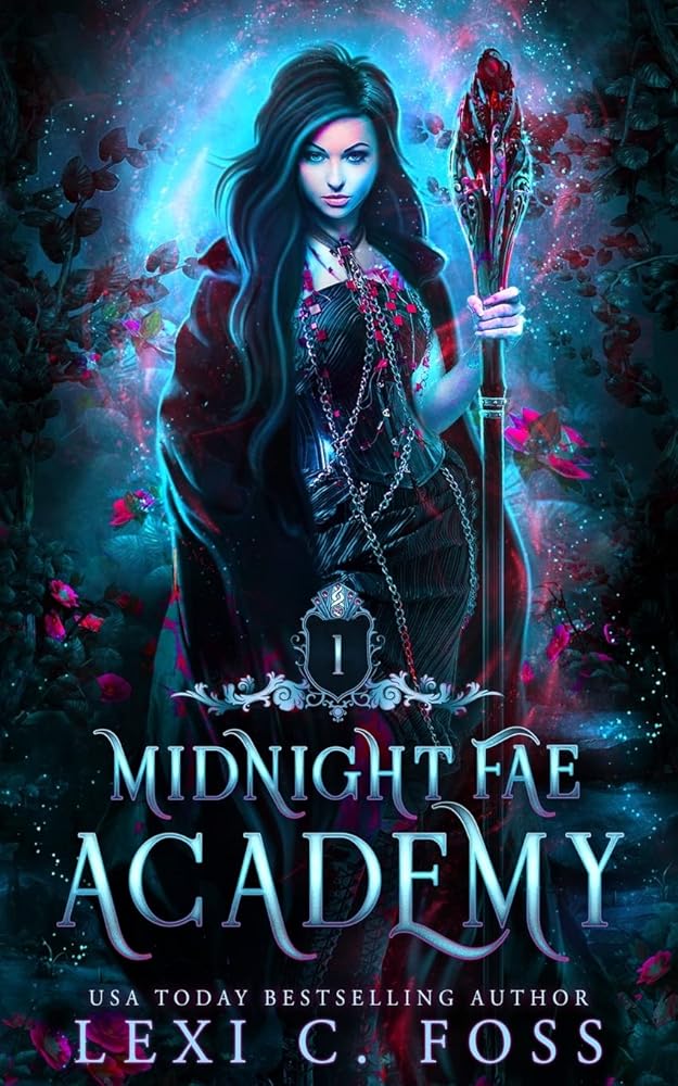 Midnight Fae Academy: Book One cover image