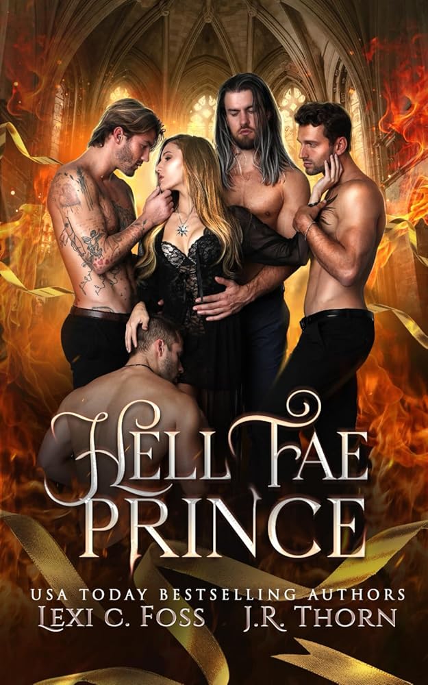 Hell Fae Prince cover image