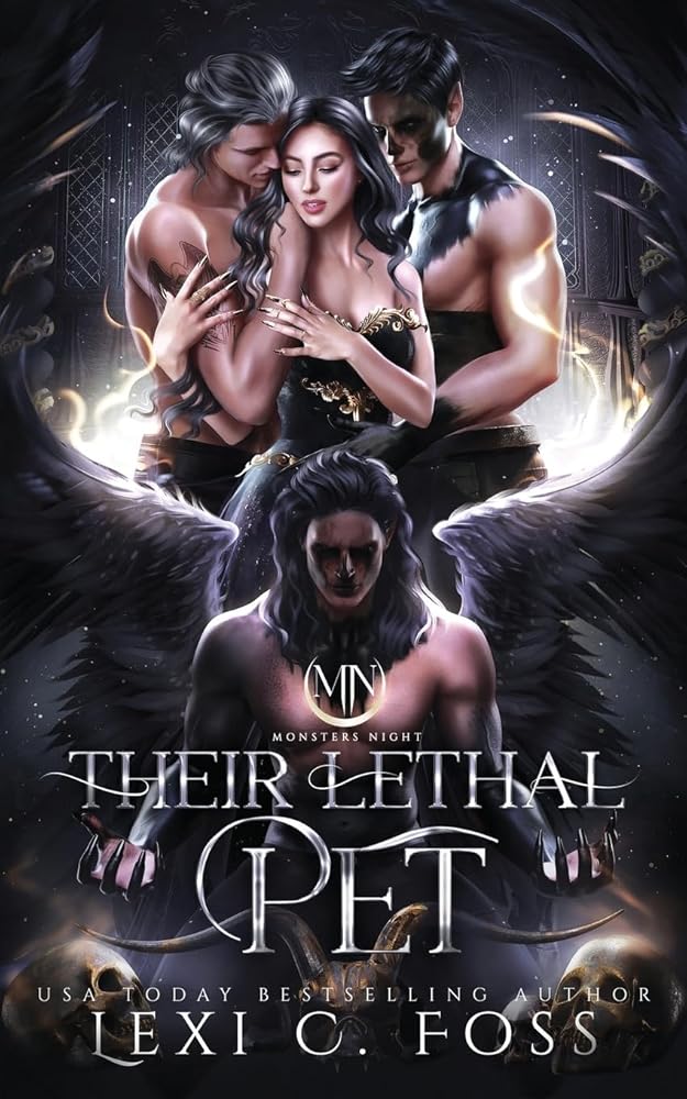 Their Lethal Pet Special Edition with Printed Edging cover image