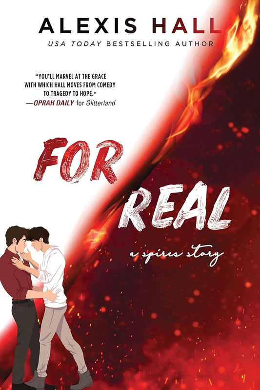 For Real (Spires, 3) cover image