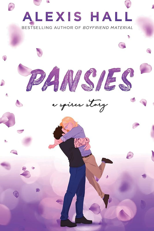 Pansies (Spires, 4) cover image