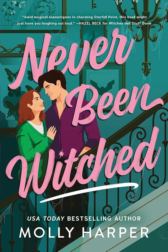 Never Been Witched (Starfall Point, 3) cover image