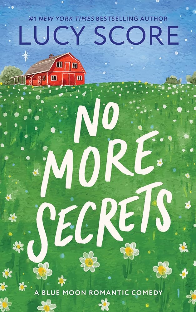 No More Secrets (Blue Moon, 1) cover image