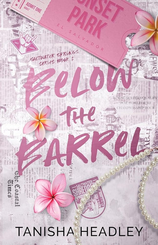 Below The Barrel: Saltwater Springs Book 2 cover image
