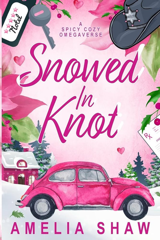 Snowed In Knot: Cozy Whychoose Steamy Omegaverse cover image