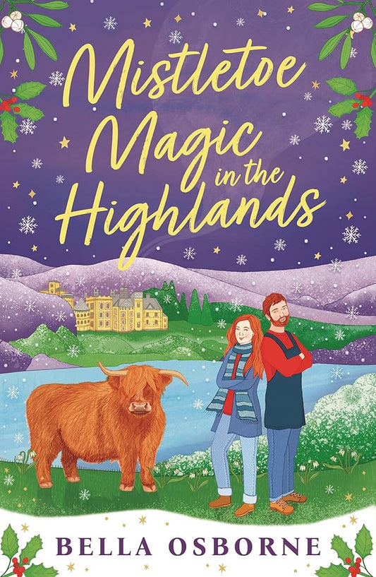 Mistletoe Magic in the Highlands cover image