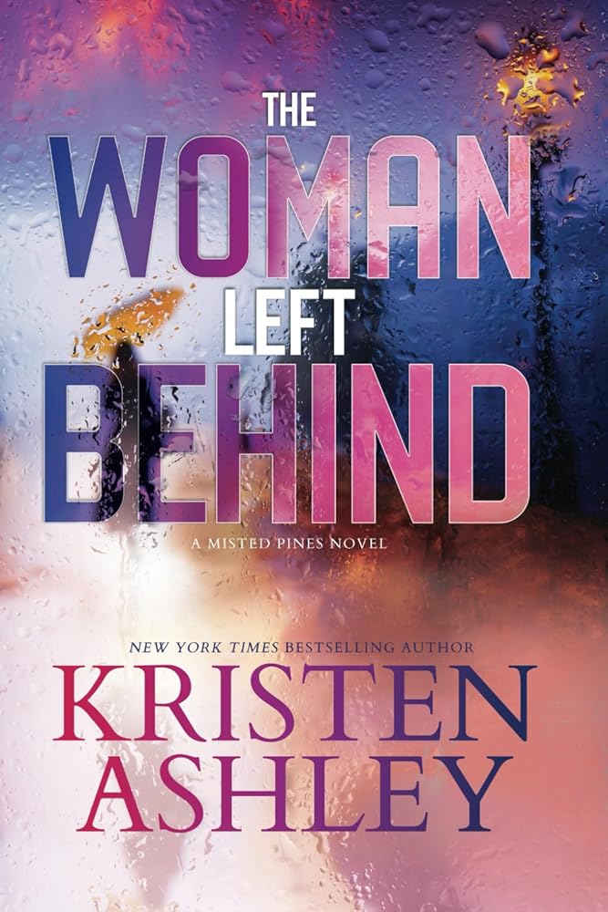 The Woman Left Behind (Misted Pines Series) cover image