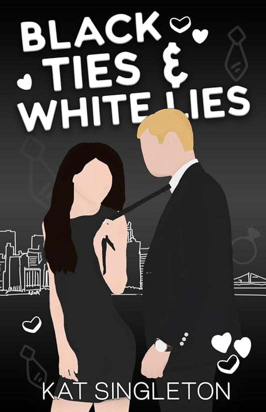 Black Ties and White Lies: Illustrated Edition cover image