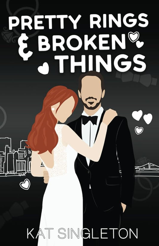 Pretty Rings and Broken Things: Illustrated Cover Edition cover image