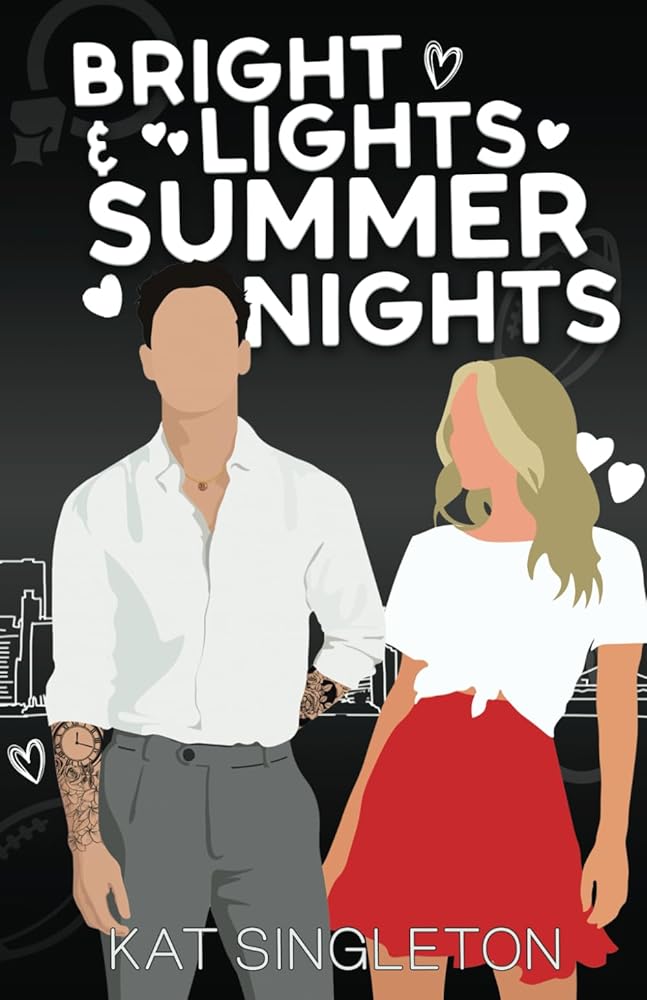 Bright Lights and Summer Nights: Illustrated Cover Edition cover image