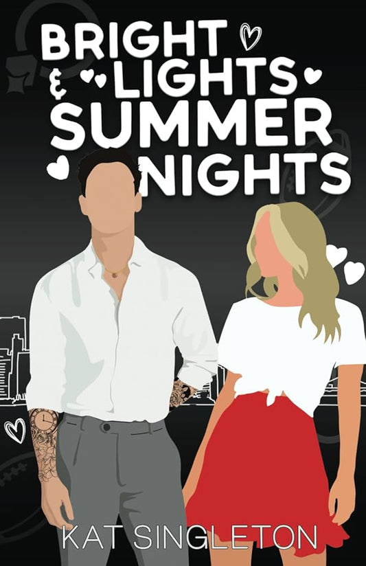 Bright Lights and Summer Nights: Illustrated Cover Edition cover image