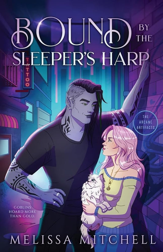 Bound by the Sleeper's Harp: A Spicy Urban Romantasy (The Arcane Artifacts) cover image