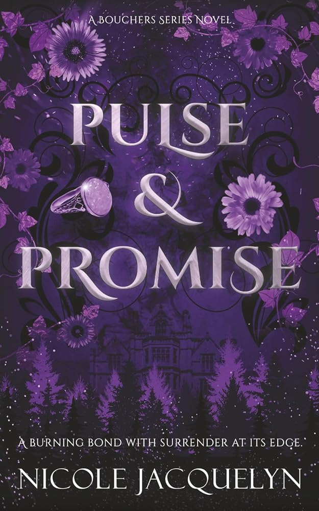 Pulse & Promise: A Forced Proximity Fated Mates Vampire Romance (The Bouchers) cover image